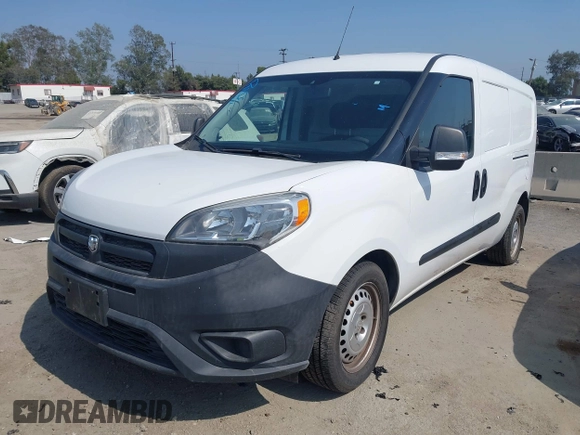 2018 Ram ProMaster City Cargo Tradesman z VIN ZFBERFAB0J6K37622, wystawiony jako IAAI lot #42424389 z przebiegiem 70 379 mil mil oraz . Historia ofert i sprzedaży dostępna na DreamBid. Obrazek 17.