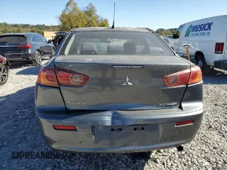 2008 Mitsubishi Lancer DE with VIN JA3AU16U88U035333, listed as a Copart auction lot 76604994 with 158,858 mi miles and Salvage Title. Bid and sale history available at DreamBid. Image 6.