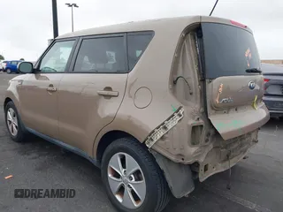 2014 Kia Soul with VIN KNDJN2A22E7092910, listed as a IAAI auction lot 42105254 with 81,246 mi miles. Bid and sale history available at carsss.com. Image 3.