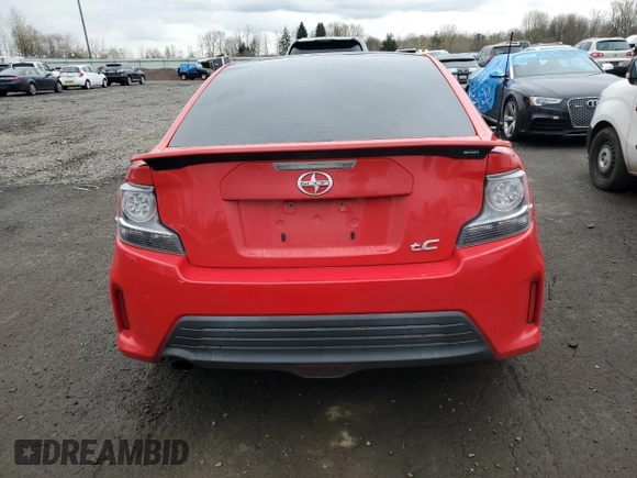 2014 Scion tC z VIN JTKJF5C77E3075236, wystawiony jako Copart lot #47632495 z przebiegiem 134 825 mil mil oraz Szkody całkowita. Historia ofert i sprzedaży dostępna na DreamBid. Obrazek 6.