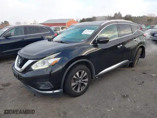 2015 Nissan Murano S with VIN 5N1AZ2MHXFN219500, listed as a IAAI auction lot 41191602 with 169,271 mi miles. Bid and sale history available at carsss.com. Image 18.