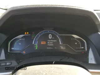 2018 Honda Clarity Plug-In Hybrid with VIN JHMZC5F1XJC005376, listed as a Copart auction lot 74851614 with 100,430 mi miles and Salvage Title. Bid and sale history available at carsss.com. Image 9.