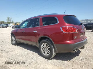 2008 Buick Enclave CX with VIN 5GAER13748J158133, listed as a Copart auction lot 52612115 with 93,522 mi miles and Salvage Title. Bid and sale history available at DreamBid. Image 2.