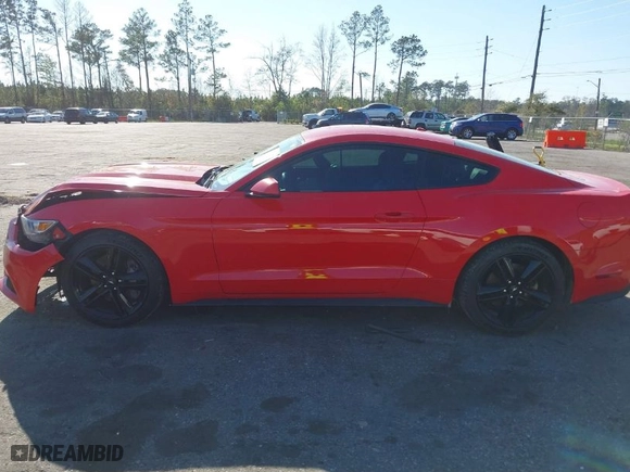 2016 Ford Mustang EcoBoost with VIN 1FA6P8TH5G5277395, listed as a IAAI auction lot 41784820 with 98,765 mi miles. Bid and sale history available at carsss.com. Image 14.