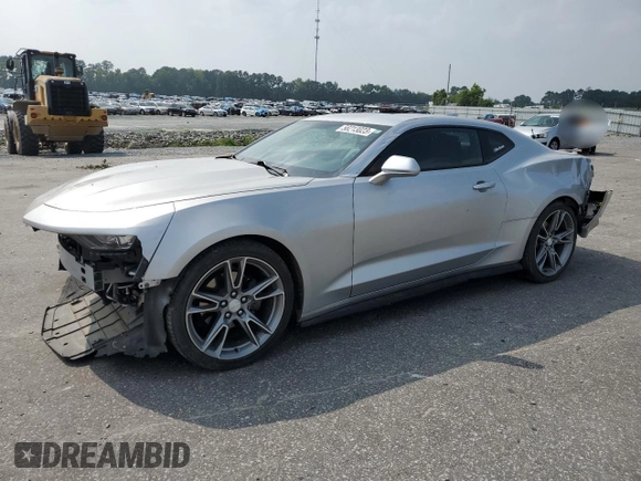 2019 Chevrolet Camaro 2LT with VIN 1G1FD1RS0K0123978, listed as a Copart auction lot 58213023 with 21,093 mi miles. Bid and sale history available at carsss.com. Image 1.