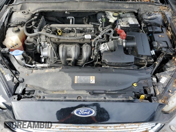 2016 Ford Fusion S with VIN 3FA6P0G70GR366534, listed as a Copart auction lot 88319265 with 61,244 mi miles and Salvage Title. Bid and sale history available at carsss.com. Image 11.