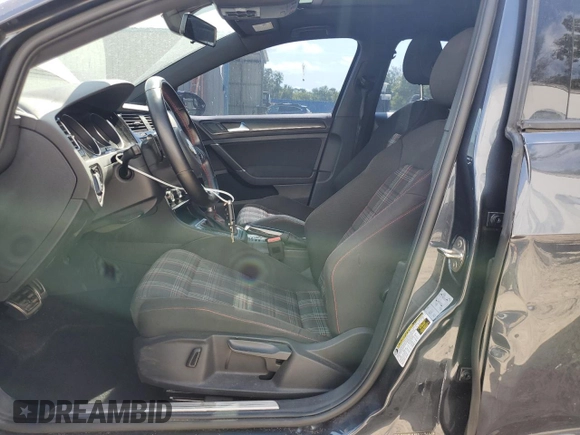 2018 Volkswagen GTI S с VIN 3VW447AU8JM265163, выставлен на аукционе Copart как лот 57427285 с пробегом 89 059 миль миль и Списание • Salvage title. История ставок и продаж доступна на DreamBid. Изображение 7.