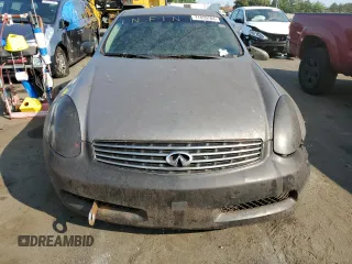 2004 Infiniti G35 w/Leather with VIN JNKCV54EX4M816146, listed as a Copart auction lot 71459784 with Not Provided miles and Clean Title. Bid and sale history available at DreamBid. Image 5.
