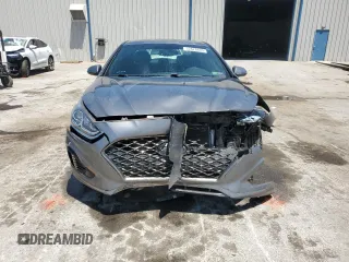 2018 Hyundai Sonata Limited with VIN 5NPE34AFXJH692361, listed as a Copart auction lot 52628605 with 56,220 mi miles and Salvage Title. Bid and sale history available at carsss.com. Image 5.