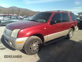 2004 Mercury Mountaineer Convenience z VIN 4M2ZU86W24ZJ33991, wystawiony jako IAAI lot #41521983 z przebiegiem 175 815 mil mil oraz . Historia ofert i sprzedaży dostępna na DreamBid. Obrazek 6.
