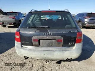 2001 Audi allroad A6 V8 with VIN WAUYP64B11N101255, listed as a Copart auction lot 77422544 with 212,333 mi miles and Salvage Title. Bid and sale history available at DreamBid. Image 6.
