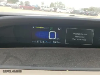 2019 Toyota Prius L Eco with VIN JTDKARFU5K3089862, listed as a Copart auction lot 51240215 with 131,678 mi miles and Salvage Title. Bid and sale history available at carsss.com. Image 9.