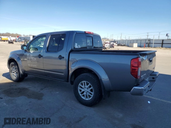 2017 Nissan Frontier SV with VIN 1N6AD0EVXHN753351, listed as a Copart auction lot 50761985 with 101,511 mi miles and Salvage title. Bid and sale history available at DreamBid. Image 2.