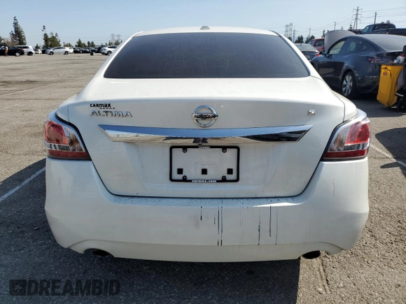 2015 Nissan Altima SL with VIN 1N4AL3AP4FC226810, listed as a Copart auction lot 51382545 with 76,265 mi miles and Salvage Title. Bid and sale history available at DreamBid. Image 6.