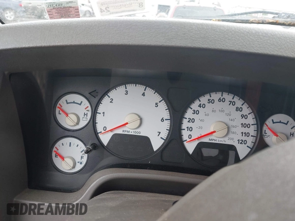 2006 Dodge 1500 SLT with VIN 1D7HU18206S633555, listed as a IAAI auction lot 42292494 with Not provided miles and . Bid and sale history available at DreamBid. Image 7.