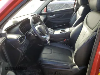 2022 Hyundai Santa Fe Limited with VIN 5NMS44AL5NH449985, listed as a Copart auction lot 88210525 with 40,629 mi miles and Salvage Title. Bid and sale history available at carsss.com. Image 7.