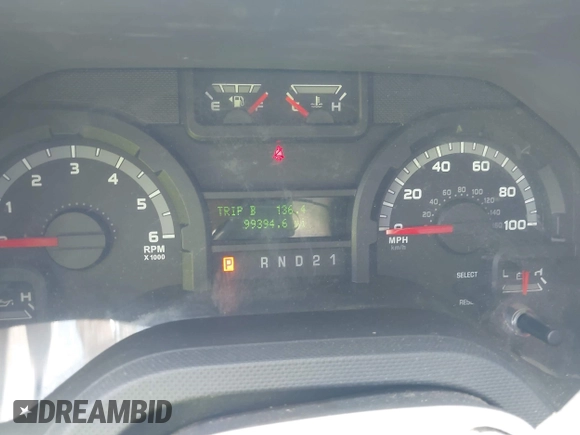 2014 Ford Econoline Cargo Commercial z VIN 1FTNE2ELXEDA12338, wystawiony jako IAAI lot #42119983 z przebiegiem 99 394 mil mil oraz . Historia ofert i sprzedaży dostępna na DreamBid. Obrazek 7.