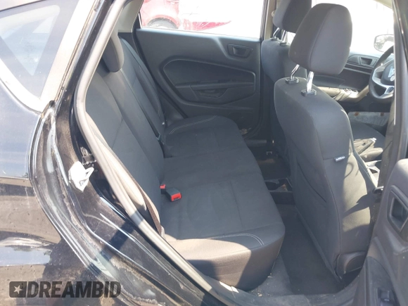 2019 Ford Fiesta SE with VIN 3FADP4EJ5KM113535, listed as a IAAI auction lot 39659709 with 100,730 mi miles. Bid and sale history available at carsss.com. Image 8.