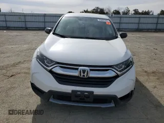 2017 Honda CR-V LX with VIN 2HKRW6H37HH205112, listed as a Copart auction lot 45065765 with 39,927 mi miles and Salvage Title. Bid and sale history available at DreamBid. Image 5.