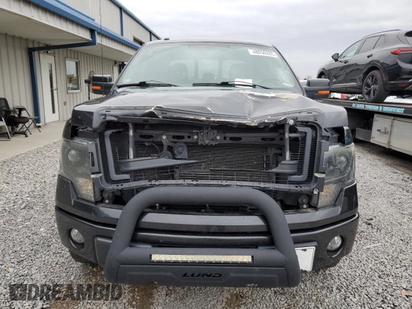 2014 Ford F-150 XL with VIN 1FTFW1ET9EKG56016, listed as a Copart auction lot 48050285 with 102,062 mi miles and Salvage Title. Bid and sale history available at carsss.com. Image 5.