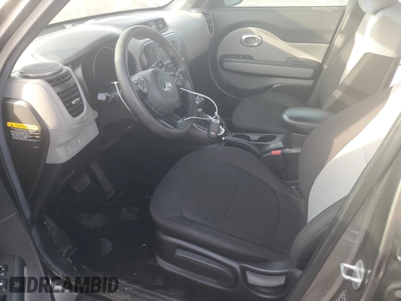 2017 Kia Soul with VIN KNDJN2A26H7411553, listed as a Copart auction lot 48780645 with 57,840 mi miles and Salvage Title. Bid and sale history available at carsss.com. Image 7.