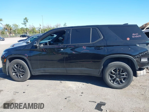 2022 Chevrolet Traverse LS with VIN 1GNERLKWXNJ191773, listed as a IAAI auction lot 41253110 with 64,622 mi miles. Bid and sale history available at carsss.com. Image 15.