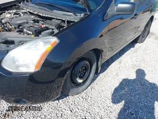 2009 Nissan Rogue S with VIN JN8AS58V09W439399, listed as a IAAI auction lot 41805423 with 217,487 mi miles. Bid and sale history available at carsss.com. Image 6.