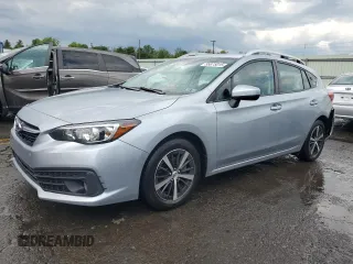 2022 Subaru Impreza Premium с VIN 4S3GTAV62N3728871, выставлен на аукционе Copart как лот 55875015 с пробегом 44 242 миль миль и Списание • Salvage title. История ставок и продаж доступна на DreamBid. Изображение 1.