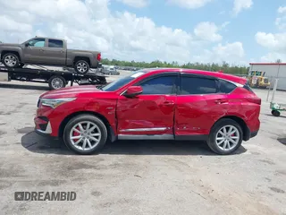 2019 Acura RDX with VIN 5J8TC1H30KL018252, listed as a IAAI auction lot 41951833 with 80,531 mi miles and . Bid and sale history available at DreamBid. Image 14.