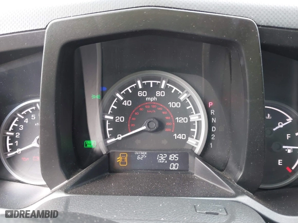2013 Honda Ridgeline RTS with VIN 5FPYK1F4XDB016430, listed as a IAAI auction lot 41711524 with 132,185 mi miles. Bid and sale history available at carsss.com. Image 7.