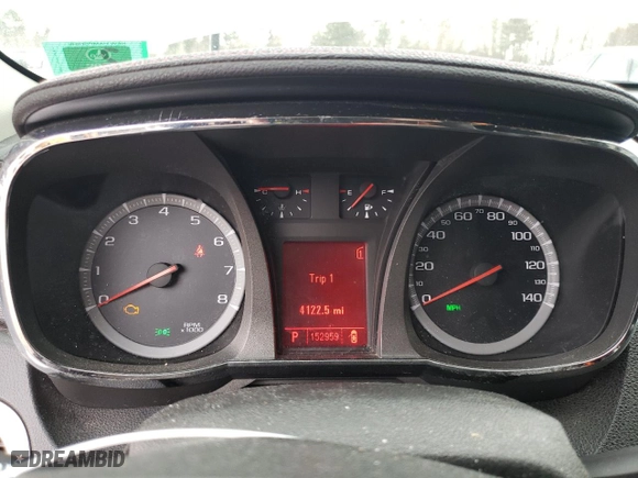 2011 GMC Terrain SLE-2 with VIN 2CTFLTEC9B6246565, listed as a Copart auction lot 48198765 with 152,959 mi miles and Clean Title. Bid and sale history available at carsss.com. Image 9.