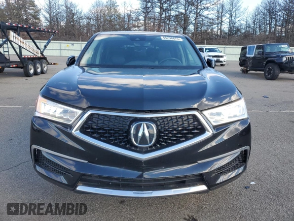 2020 Acura MDX with VIN 5J8YD4H33LL031454, listed as a Copart auction lot 45298875 with 18,627 mi miles and Salvage Title. Bid and sale history available at carsss.com. Image 5.