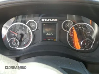 2023 Ram 2500 Big Horn with VIN 3C6UR5DL0PG537618, listed as a Copart auction lot 48222085 with 11,889 mi miles and Salvage Title. Bid and sale history available at carsss.com. Image 9.