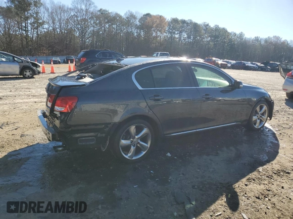 2011 Lexus GS 350 z VIN JTHBE1KS5B0052630, wystawiony jako Copart lot #46301635 z przebiegiem 172 658 mil mil oraz Szkoda całkowita • Salvage title. Historia ofert i sprzedaży dostępna na DreamBid. Obrazek 3.