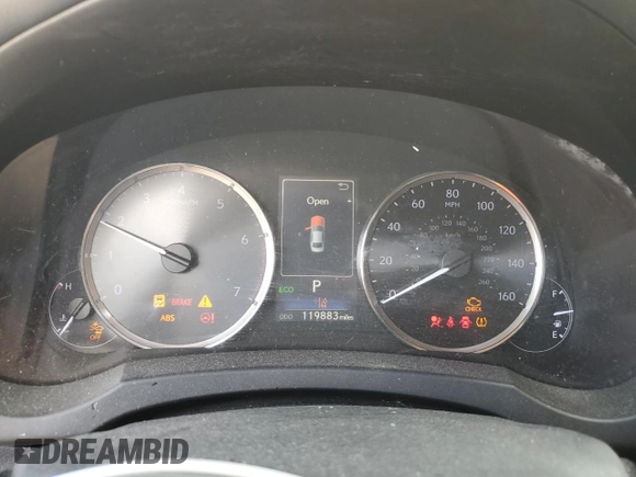 2018 Lexus IS with VIN JTHBA1D20J5069345, listed as a Copart auction lot 51686105 with 119,883 mi miles and Salvage Title. Bid and sale history available at carsss.com. Image 9.
