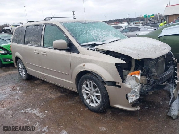 2016 Dodge Grand Caravan SXT with VIN 2C4RDGCG3GR181785, listed as a IAAI auction lot 41570826 with 138,526 mi miles. Bid and sale history available at carsss.com. Image 1.