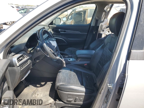 2022 Kia Telluride SX with VIN 5XYP5DHCXNG205946, listed as a Copart auction lot 49420425 with 49,287 mi miles and Salvage Title. Bid and sale history available at carsss.com. Image 7.