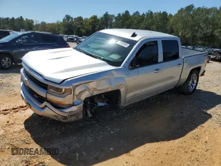 2018 Chevrolet Silverado 1500 LT with VIN 3GCUKREC7JG498729, listed as a Copart auction lot 47893005 with 92,886 mi miles and Salvage Title. Bid and sale history available at DreamBid. Image 1.