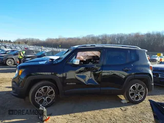 2016 Jeep Renegade Limited with VIN ZACCJADT1GPE09567, listed as a IAAI auction lot 41295278 with Not Provided miles and . Bid and sale history available at DreamBid. Image 14.