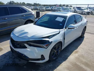 2023 Acura Integra w/A-Spec Package z VIN 19UDE4H30PA001566, wystawiony jako IAAI lot #41771223 z przebiegiem 21 343 mil mil oraz . Historia ofert i sprzedaży dostępna na DreamBid. Obrazek 2.