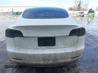 2021 Tesla Model 3 Long Range with VIN 5YJ3E1EB6MF094309, listed as a IAAI auction lot 41651475 with Not Provided miles. Bid and sale history available at carsss.com. Image 15.