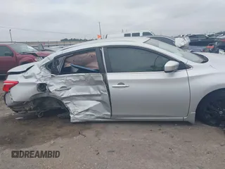 2019 Nissan Sentra S with VIN 3N1AB7AP2KY230735, listed as a IAAI auction lot 41265451 with 110,994 mi miles. Bid and sale history available at carsss.com. Image 13.