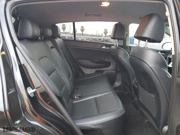 2020 Kia Sportage EX with VIN KNDPN3AC8L7693681, listed as a Copart auction lot 44608625 with 73417 miles and Salvage Title. Bid and sale history available at carsss.com. Image 11.