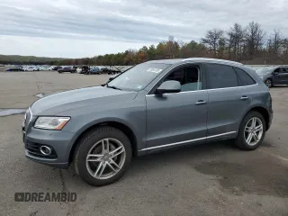 2017 Audi Q5 Premium Plus с VIN WA1L2AFP4HA020432, выставлен на аукционе Copart как лот 54482975 с пробегом 52 100 миль миль и Списание • Salvage title. История ставок и продаж доступна на DreamBid. Изображение 1.