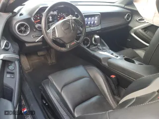 2023 Chevrolet Camaro 2SS with VIN 1G1FH1R78P0154855, listed as a Copart auction lot 43720605 with 20,687 mi miles and Clean Title. Bid and sale history available at carsss.com. Image 8.
