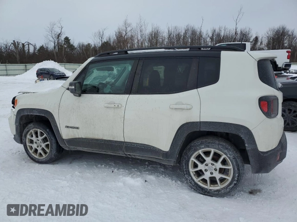 2021 Jeep Renegade Limited z VIN ZACNJDD16MPM24745, wystawiony jako Copart lot #43131195 z przebiegiem 61 263 mil mil oraz Szkoda całkowita • Salvage title. Historia ofert i sprzedaży dostępna na DreamBid. Obrazek 2.