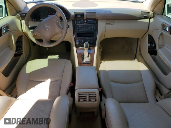2003 Mercedes-Benz C 240 с VIN WDBRF61J03E012753, выставлен на аукционе Copart как лот 49396275 с пробегом 82 391 миль миль и Списание • Salvage title. История ставок и продаж доступна на DreamBid. Изображение 8.
