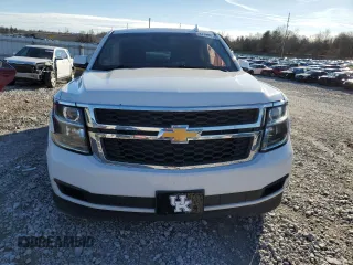 2018 Chevrolet Suburban LT with VIN 1GNSKHKC4JR197834, listed as a Copart auction lot 81198613 with 92,960 mi miles and Salvage Title. Bid and sale history available at carsss.com. Image 5.