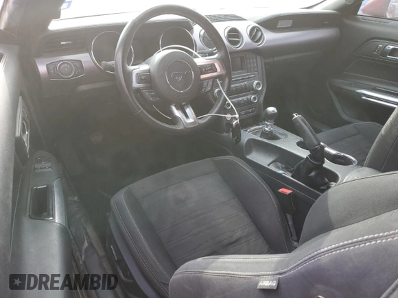 2015 Ford Mustang GT with VIN 1FA6P8CF9F5418062, listed as a Copart auction lot 52352075 with 47,464 mi miles and Salvage Title. Bid and sale history available at carsss.com. Image 8.