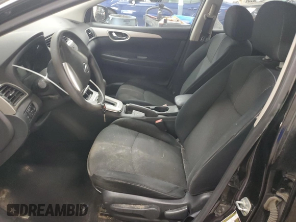 2014 Nissan Sentra S with VIN 3N1AB7AP0EY202677, listed as a Copart auction lot 80397084 with 113,060 mi miles and Non Repairable. Bid and sale history available at DreamBid. Image 7.
